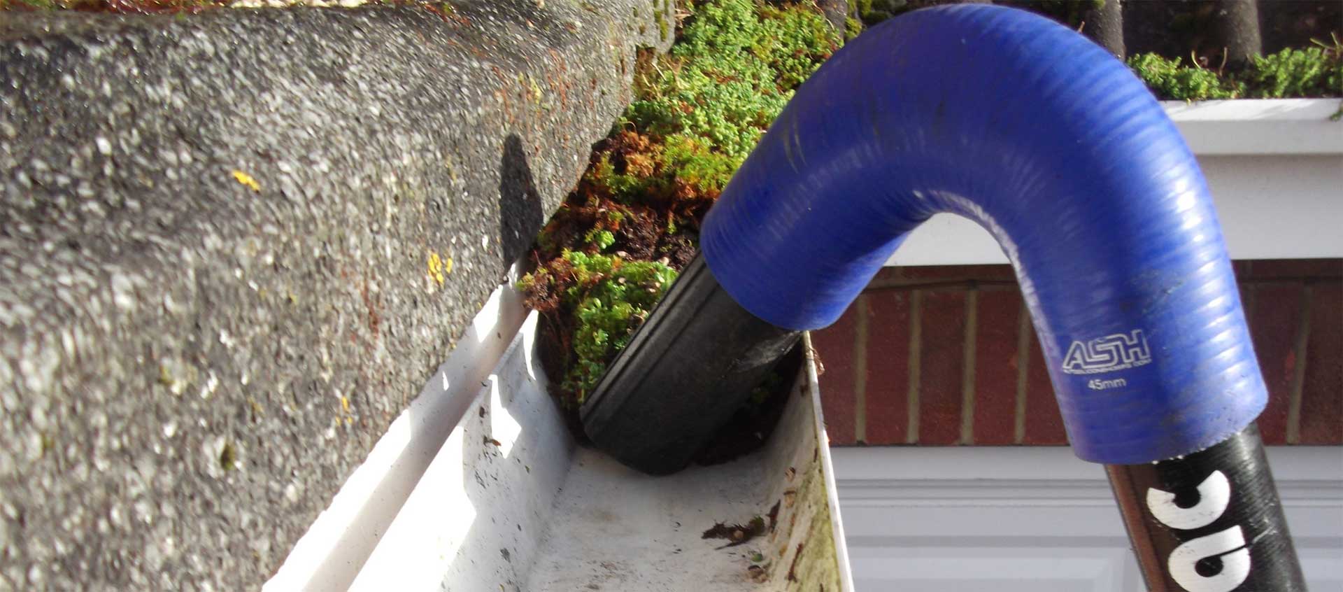 Professional Gutter Cleaning Services in Bradford