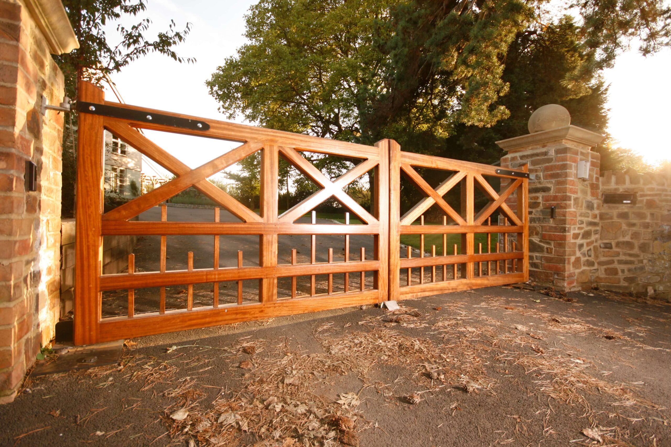 The Benefits of Installing Wooden Driveway Gates